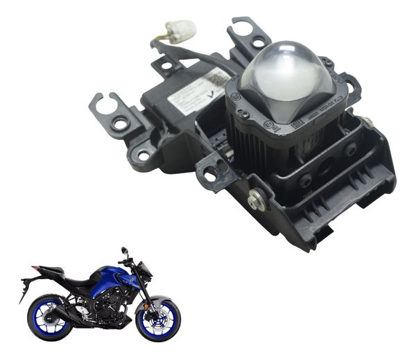 Farol Led Completo Yamaha Mt 03 20-25 Original Ambos Lados