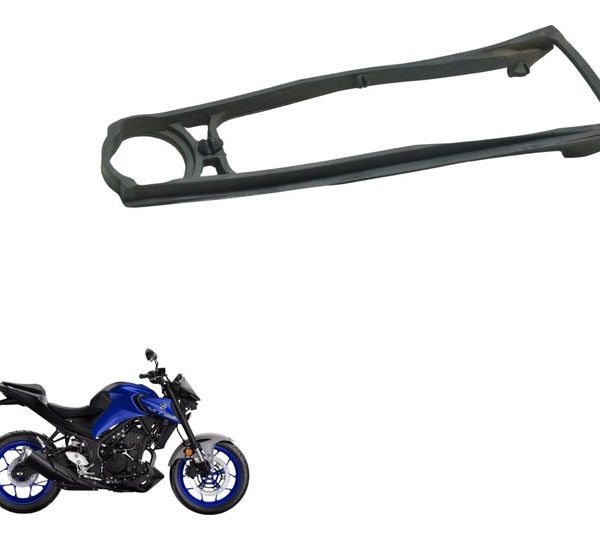 Guia Deslizante Corrente Yamaha Mt 03 20-25 Original Preto