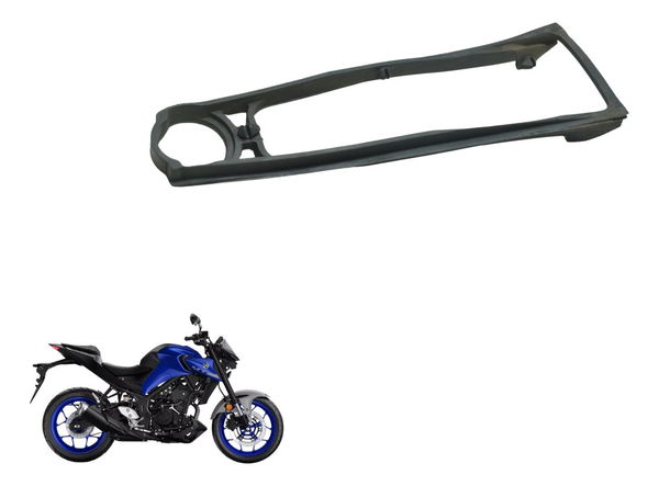 Guia Deslizante Corrente Yamaha Mt 03 20-25 Original Preto