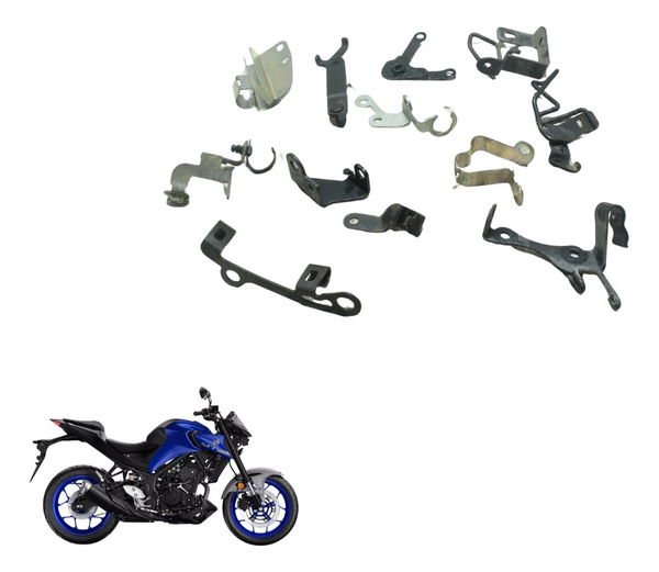 Guia Suporte Diversos Yamaha Mt 03 20-25 Original