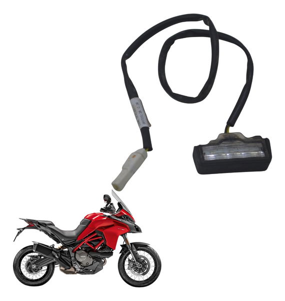 Luz Placa C/avaria Ducati Multistrada 950 S 20-23 Original