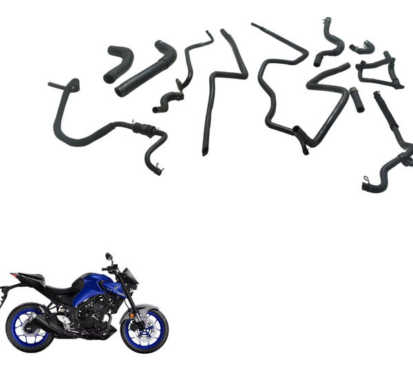 Kit Mangueiras Diversas Yamaha Mt 03 20-25 Original