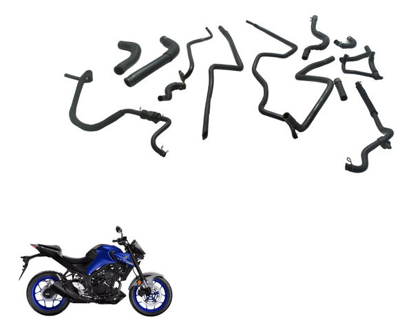 Kit Mangueiras Diversas Yamaha Mt 03 20-25 Original