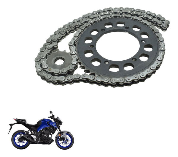 Kit Relação Vaz Yamaha Mt 03 20-25