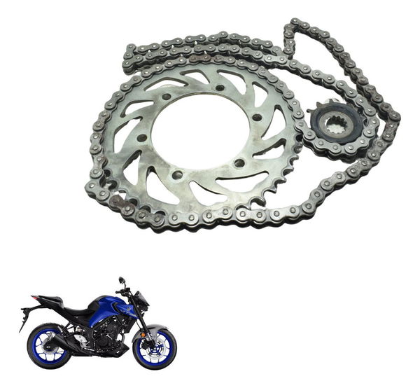Kit Relação Musashi Yamaha Mt 03 20-25