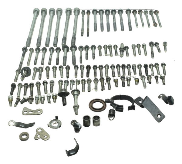 Kit Parafusos Motor Yamaha Mt 03 20-25 Original