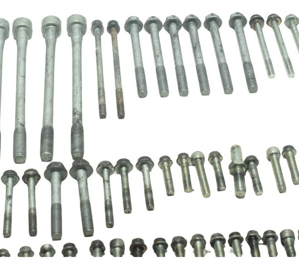 Kit Parafusos Motor Yamaha Mt 03 20-25 Original