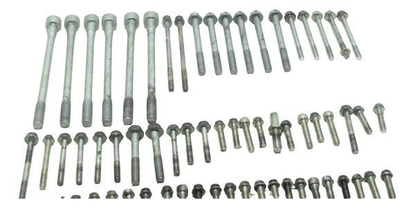 Kit Parafusos Motor Yamaha Mt 03 20-25 Original