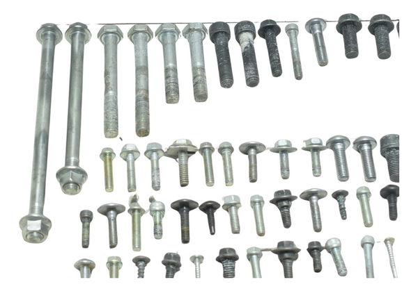 Kit Parafusos Diversos Yamaha Mt 03 20-25 Original