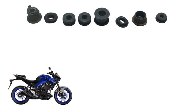 Kit Coxim Diversos Yamaha Mt 03 20-25 Original