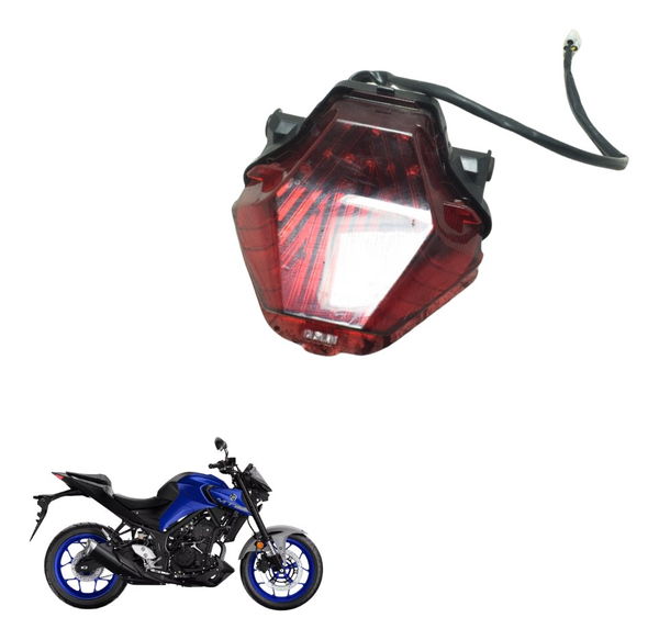 Lanterna Traseira Yamaha Mt 03 20-25 Original Ambos Lados