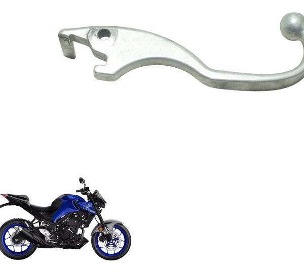 Manete Freio C/avaria Yamaha Mt 03 20-25 Original Prateado