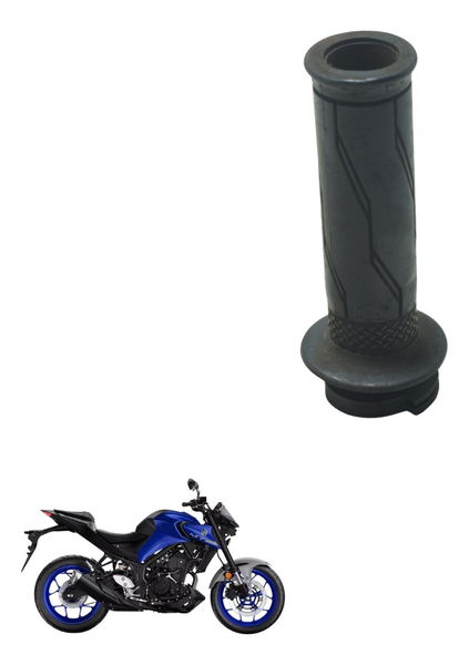 Manopla Direita Acelerador Yamaha Mt 03 20-25 Original