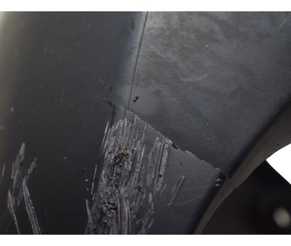 Paralama Dianteiro C/avaria Yamaha Mt 03 20-25 Original