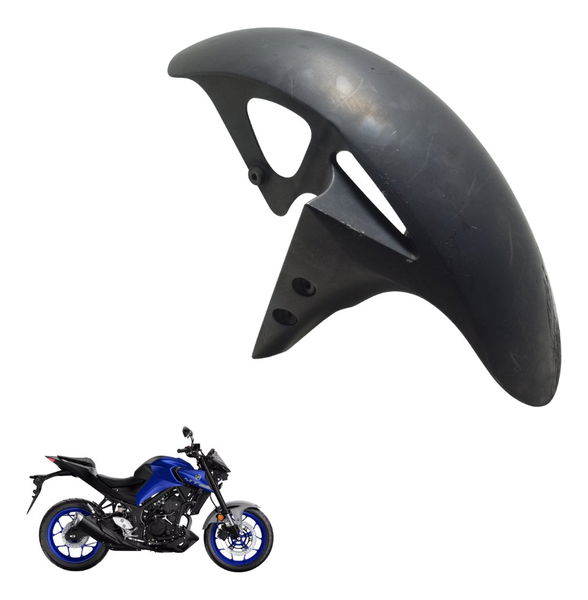Paralama Dianteiro C/avaria Yamaha Mt 03 20-25 Original