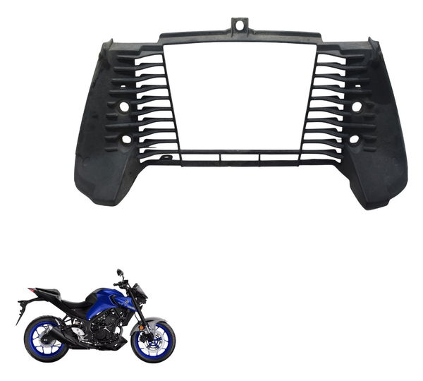 Protetor Grade Radiador C/avaria Yamaha Mt 03 20-25 Original