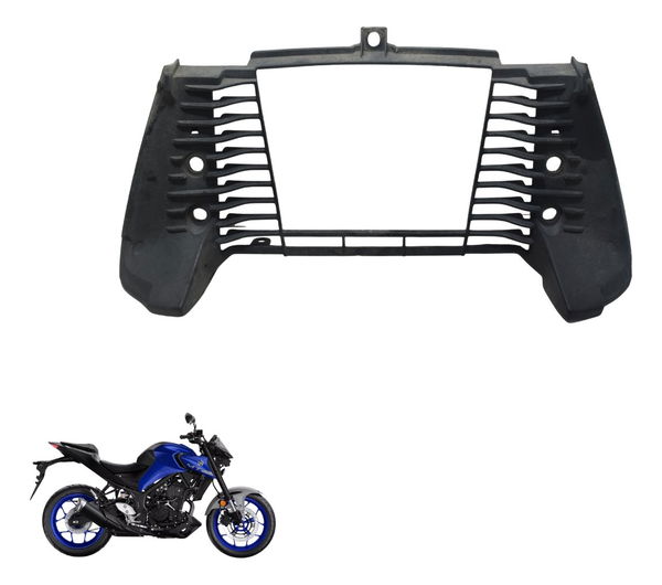 Protetor Grade Radiador C/avaria Yamaha Mt 03 20-25 Original