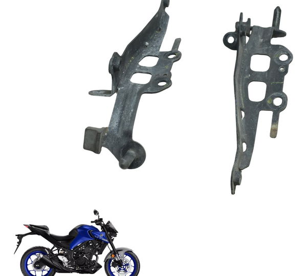 Par Suporte Radiador Yamaha Mt 03 20-25 Original
