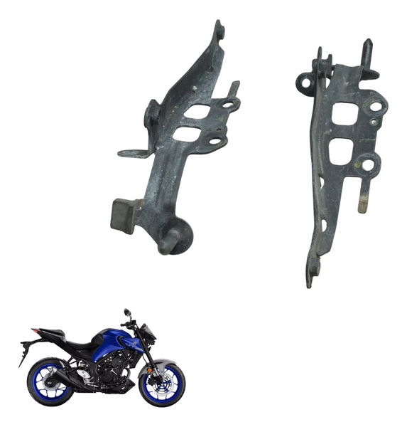 Par Suporte Radiador Yamaha Mt 03 20-25 Original