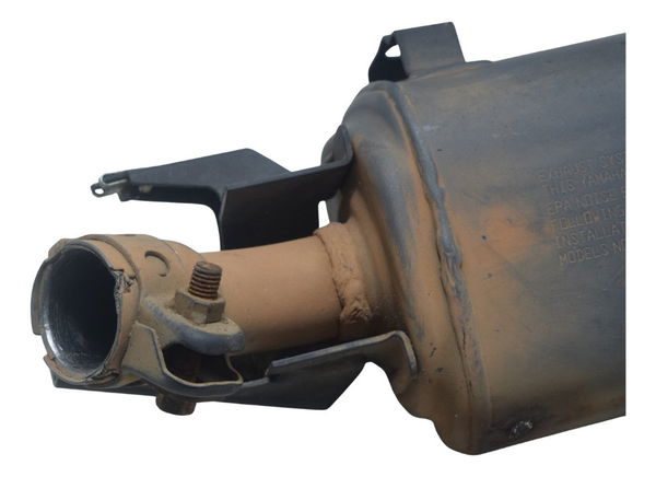 Ponteira Escape Yamaha Mt 03 20-25 Original