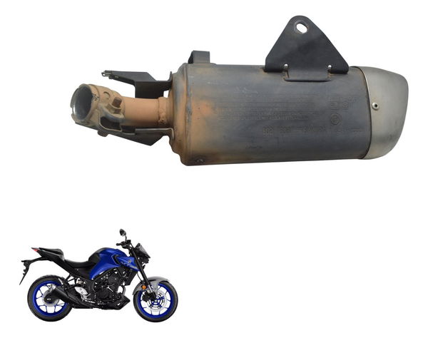 Ponteira Escape Yamaha Mt 03 20-25 Original