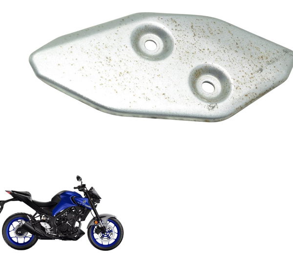 Protetor Calcanhar Dianteiro Dir Yamaha Mt 03 20-25 Original