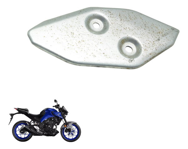 Protetor Calcanhar Dianteiro Dir Yamaha Mt 03 20-25 Original