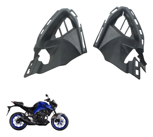 Par Acabamento Carenagem Inter C/ava Yamaha Mt 03 20-25 Orig