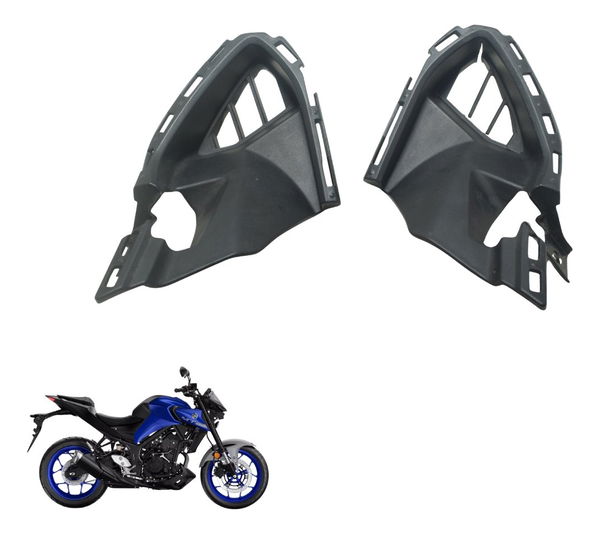 Par Acabamento Carenagem Inter C/ava Yamaha Mt 03 20-25 Orig