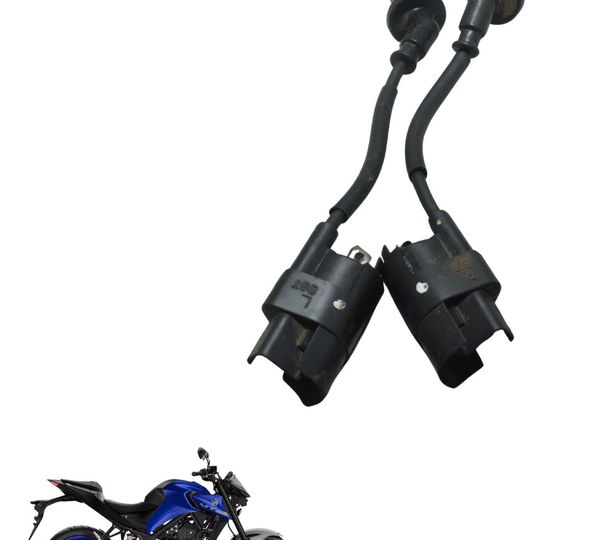 Par Bobina Ignição Yamaha Mt 03 20-25 Original