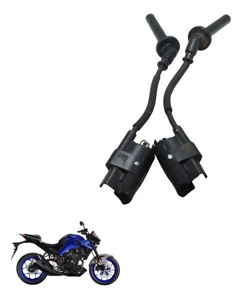 Par Bobina Ignição Yamaha Mt 03 20-25 Original
