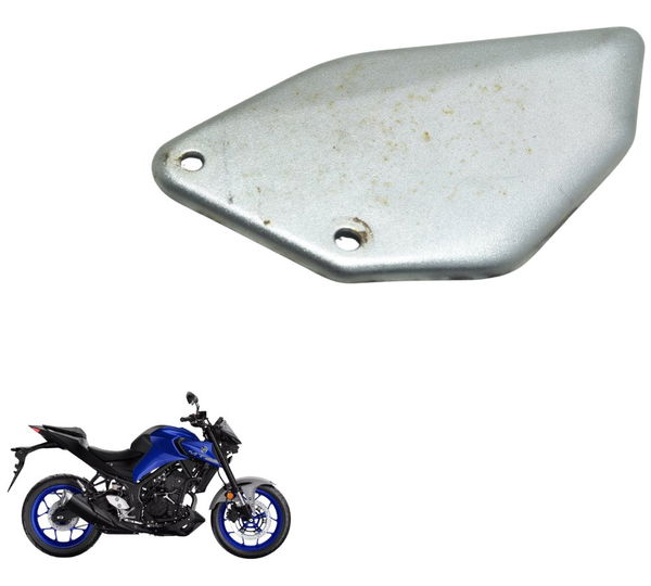 Protetor Calcanhar Dianteiro Esq Yamaha Mt 03 20-25 Original