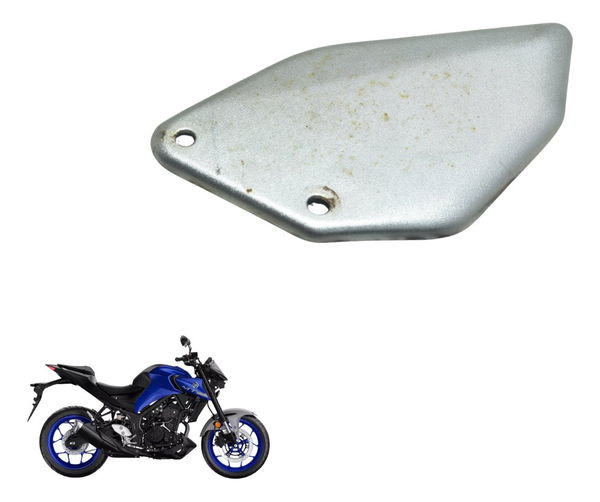 Protetor Calcanhar Dianteiro Esq Yamaha Mt 03 20-25 Original