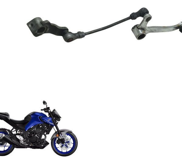 Pedal Câmbio Marcha C/detalhes Yamaha Mt 03 20-25 Original