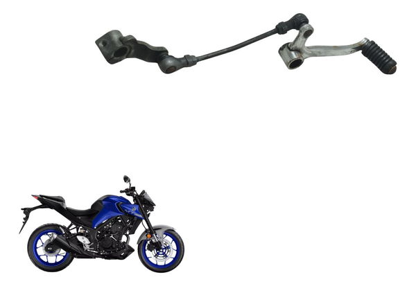 Pedal Câmbio Marcha C/detalhes Yamaha Mt 03 20-25 Original