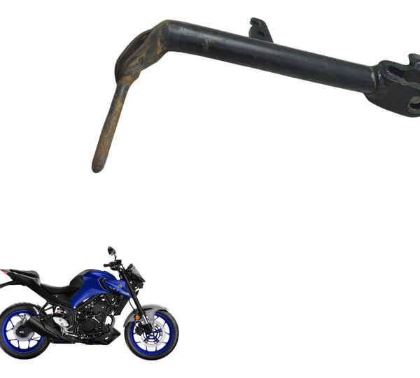 Pedal Descanso Lateral C/detalhes Yamaha Mt 03 20-25 Origina