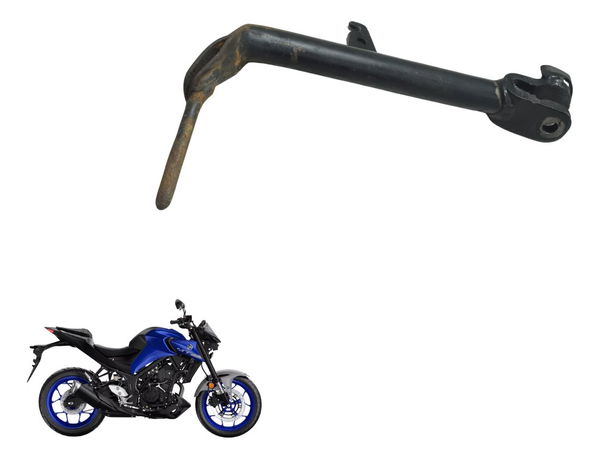 Pedal Descanso Lateral C/detalhes Yamaha Mt 03 20-25 Origina