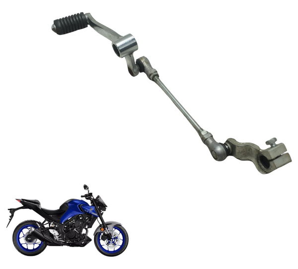 Pedal Câmbio Marcha C/detalhes Yamaha Mt 03 20-25 Original