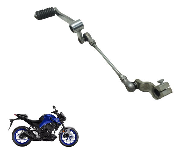 Pedal Câmbio Marcha C/detalhes Yamaha Mt 03 20-25 Original