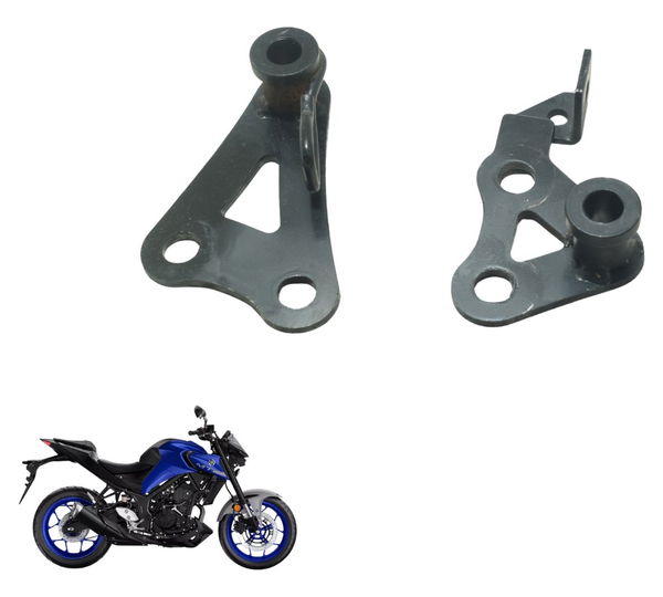 Par Suporte Quadro B Yamaha Mt 03 20-25 Original