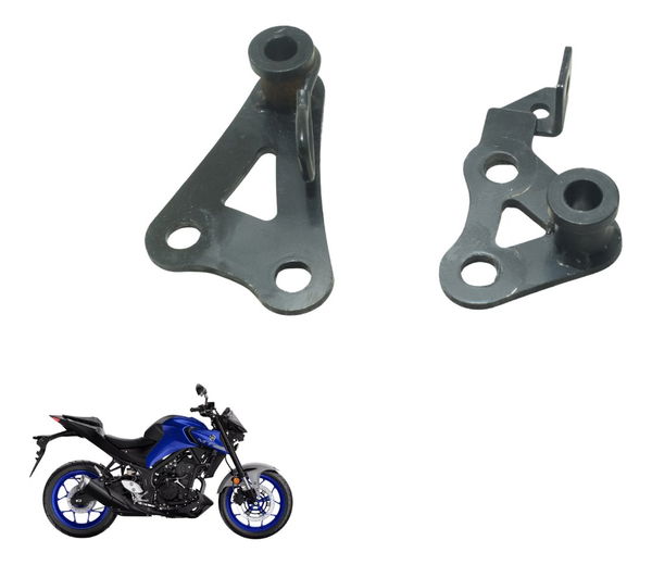 Par Suporte Quadro B Yamaha Mt 03 20-25 Original