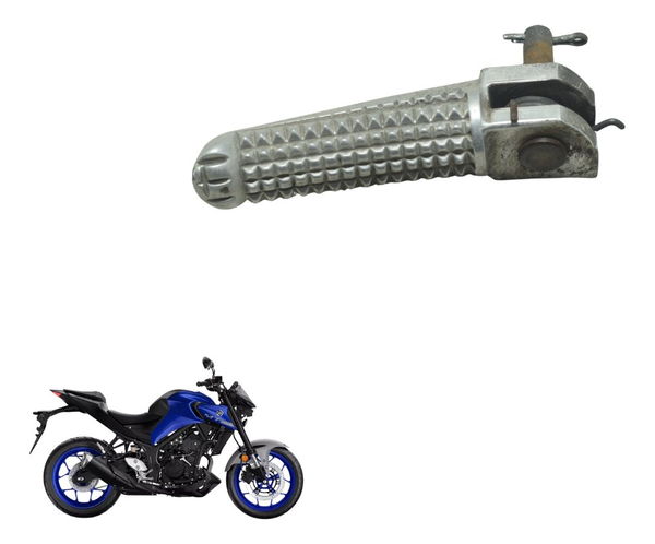 Pedaleira Dianteira Direita Yamaha Mt 03 20-25 Original