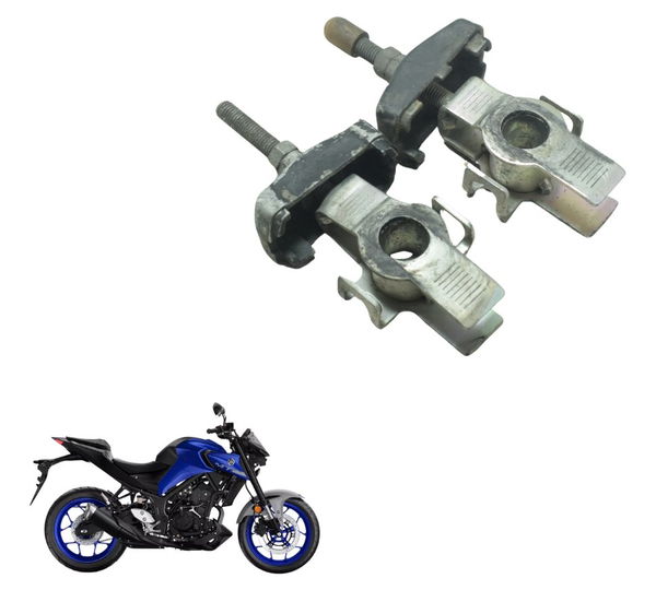 Par Esticador Corrente Yamaha Mt 03 20-25 Original