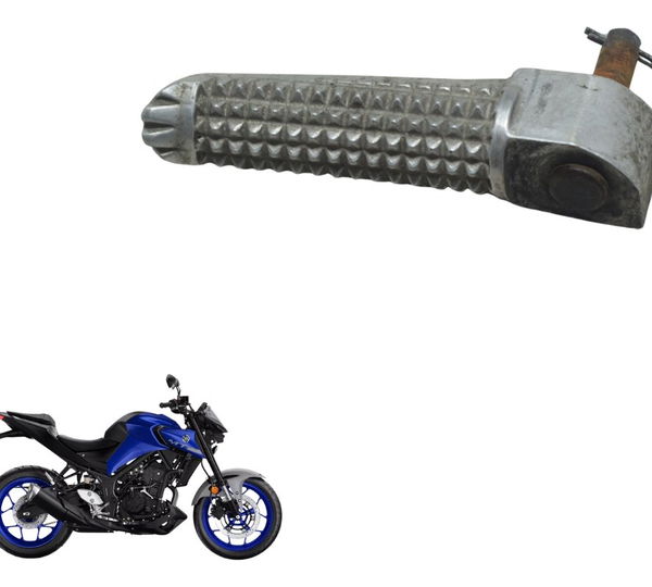 Pedaleira Traseira Direita Yamaha Mt 03 20-25 Original