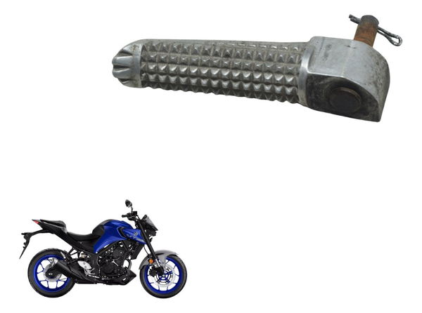 Pedaleira Traseira Direita Yamaha Mt 03 20-25 Original