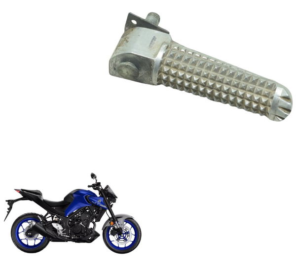 Pedaleira Traseira Esquerda Yamaha Mt 03 20-25 Original