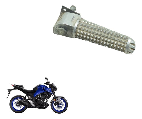 Pedaleira Traseira Esquerda Yamaha Mt 03 20-25 Original