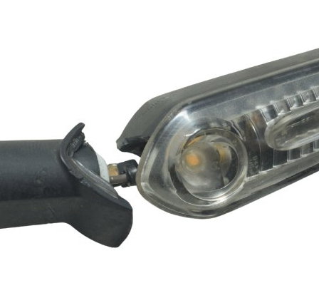 Pisca Dianteiro Direito C/avaria Yamaha Mt 03 20-25 Original