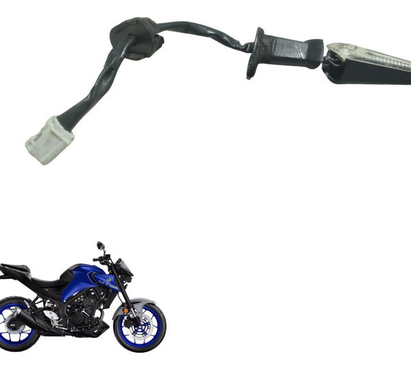 Pisca Dianteiro Direito C/avaria Yamaha Mt 03 20-25 Original