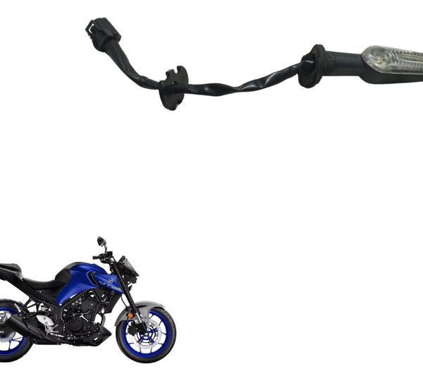 Pisca Dianteiro Esquerdo C/avaria Yamaha Mt 03 20-25 Origina Esquerdo